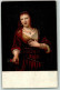 39190306 - Nr. 29717  Sasida Mit Der Roten Nelke  Von Rembrandt - Other & Unclassified