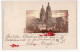 39039506 - Plauen, Lithographie Mit Johanniskirche Gelaufen Von 1899. Leichter Stempeldurchdruck, Sonst Gut Erhalten - Sonstige & Ohne Zuordnung