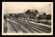 14 - LISIEUX - LES VOIES DE LA GARE DE CHEMIN DE FER  - Lisieux