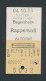Fahrkarte Degersheim - Rapperswil Via Wattwil, 2. Klasse  - Andere & Zonder Classificatie