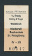 Fahrkarte Waldkirch - Niederwil - Reckenhub - St. Pelagiberg  - Andere & Zonder Classificatie