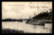 14 - CAEN - TORPILLEURS DANS LE NOUVEAU BASSIN - CACHET H.T. DE CAEN - BATEAU DE GUERRE - Caen