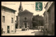 38 - ST-QUENTIN-FALLAVIER - LA PLACE DE L'EGLISE - Autres & Non Classés