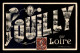 58 - POUILLY-SUR-LOIRE - LETTRES MULTIVUES - Pouilly Sur Loire