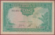 French Indo-China Cambodia 5 Piastres / 5 Riels 1953 P 95 Crisp About UNC - Cambodja