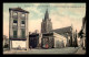 62 - CALAIS - EGLISE NOTRE-DAME ET CITERNE MILITAIRE - CARTE GRAINEE ET COLORISEE - Calais