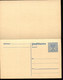 Postkarte Mit Antwort P263 Postfrisch Feinst 1923 Kat.20,00 € - Cartes Postales