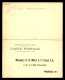 75 - PARIS 10EME - CARTE DE SERVICE DOUBLE - R. H. MACY & CIE FRANCE S.A., 1 ET 3 CITE PARADIS - Paris (10)
