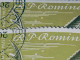 Errors Romania 1960 # MI 1933 Fishes Printed With Circle Between Letters, Circle Sky Between Lines Used - Varietà & Curiosità