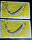 Errors Romania 1960 # MI 1933 Fishes Printed With Circle Between Letters, Circle Sky Between Lines Used - Plaatfouten En Curiosa