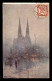 AUTRICHE - WIEN - VOTIVKIRCHE  - ILLUSTRATEUR LUDWIG HANS FISCHER - Otros & Sin Clasificación