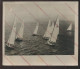 BATEAUX - VOILIERS - CHAMPIONNAT EUROPEEN DE NAPLES EN 1935 - FORMAT 15 X 18 CM - Boats