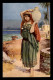 SCENES ET TYPES - SAHARA - PORTEUSE D'EAU BEDOUINE - Scenes