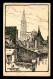 67 - STRASBOURG - CARTE ILLUSTREE SIGNEE - Strasbourg