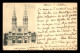 71 - MACON - EGLISE ST-PIERRE - CARTE VOYAGE EN 1899 - Macon