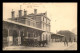 38 - GRENOBLE - FACADE DE LA GARE DE CHEMIN DE FER - DILIGENCES - Grenoble