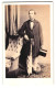 Photo S. Bureau Succ., Paris, Rue Montpensier 28, Portrait De Herr Im Anzug Avec Mantel Et Zylinder  - Personas Anónimos