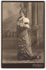 Fotografie Willi Lange, Kattowitz, Querstr. 7, Portrait Schauspielerin Lena Werner Im Bühnenkostüm, Autograph, 1913  - Célébrités