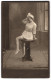 Fotografie Samson & Co., Frankfurt A. M., Portrait Junge Frau Im Theaterstück Trocadero 1911 In Frankfurt Am Main  - Famous People