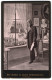 Fotografie Unbekannter Fotograf Und Ort, Portrait Kaiser Wilhelm I. Am Fenster In Seinem Arbeitszimmer  - Célébrités