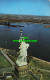 R574953 Aerial View Of Statue Of Liberty On Bedloes Island In New York Harbour. - Monde