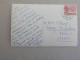 CPSM -  AU PLUS RAPIDE - SUISSE - MONTREUX - GLION   -  VOYAGEE  TIMBREE 1956  - FORMAT CPA - Montreux