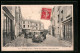 CPA Loches, Marché Aux Légumes Et Rue Agnès Sorel  - Loches