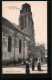 CPA Bourgueil, Place De L`Eglise  - Other & Unclassified