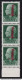 1944 RSI, N° 490 25c. Verde Striscia Di Tre MNH** Firmato Raybaudi-Oliva - Sonstige & Ohne Zuordnung