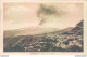 Ab245 Cartolina Taormina Vista Con L'etna In Eruzione Provincia Di Messina - Messina