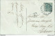 Z652  Cartolina Messina Citta' Tribunale 1917 - Messina