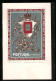 AK Wappen Königreich Portugal  - Genealogía