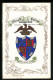 AK Christs College Cambridge, Wappen  - Genealogie