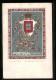 AK Wappen Vom Königreich Portugal  - Genealogie