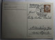 Deutsches Reich Auf Postkarte Als Einzelfrankatur Zeppelin-Landung LZ 130 #BA230 - Otros & Sin Clasificación