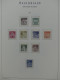 Delcampe - BRD Bund 1960-1980 Postfrisch Besammelt Im Leuchtturm Vordruckalbum #LX740 - Collections