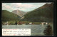 AK Walchensee, Blick Auf Die Berge Heimgarten Und Herzogstand  - Sonstige & Ohne Zuordnung