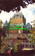 R575287 Chateau Frontenac. Quebec. Canada. Emile Kirouac. Mike Roberts - World