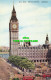 R574709 H. 9153. Big Ben. Westminster. London. Valesque. Valentines. 1965 - Sonstige & Ohne Zuordnung