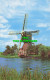 R575303 Dutch Windmill. 1960. Wipwatermolen. Polder Oukoop. Nieuwersluis - World