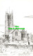 R575069 Combe Martin Parish Church. War Memorial. Rotapress. J. Atkinson - Monde