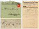 Germany 1926 Cover W/ Invoice & Zahlkarte; Pockau (Flöhatal), Emil Neumann, Rauchwarenzurichterei; 10pf. German Eagle - Lettres & Documents