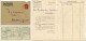 Germany 1926 Cover W/ Letter & Zahlkarte; Pockau (Flöhatal), Kurt Neumann, Pelzfäberei Und Blenderei; 10pf. German Eagle - Covers & Documents