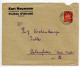 Germany 1926 Cover W/ Letter & Zahlkarte; Pockau (Flöhatal), Kurt Neumann, Pelzfäberei Und Blenderei; 10pf. German Eagle - Lettres & Documents