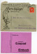 Germany 1926 Cover W/ Letter, Advert., Invoices, Etc.; Einbeck - Fallenfabrik Caspaul (Trap Factory); 10pf. German Eagle - Cartas & Documentos