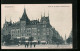 AK Düsseldorf, Blick In Die Kaiser Wilhelmstrasse Mit Bahnhof-Hotel, Red Star Line Und Geschäft  - Duesseldorf