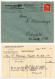 Germany 1925 Cover & Invoice; Leipzig - Martin Weygand, Rauchwaren Felle Haute; 10pf. German Eagle - Cartas & Documentos