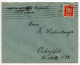 Germany 1925 Cover & Invoice; Leipzig - Martin Weygand, Rauchwaren Felle Haute; 10pf. German Eagle - Covers & Documents