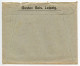 Germany 1926 Cover & Invoice; Leipzig (Messestadt) - Gustav Geis, Felle Und Rauchwaren; 10pf. German Eagle - Covers & Documents