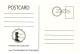 Postal Carte Postale Postcard - Maquinas De Coser Singer (6) - Publicité